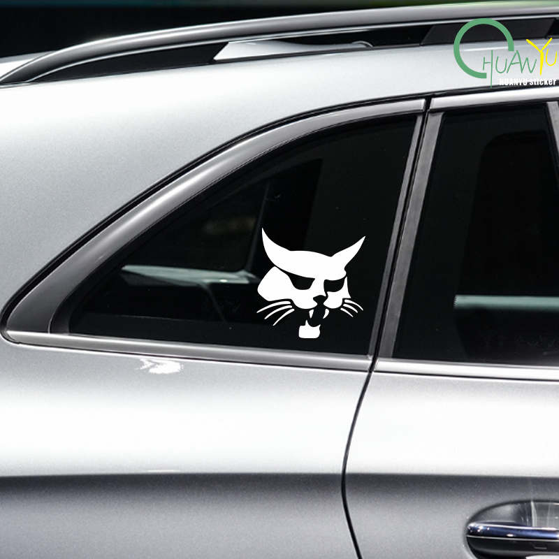 for Bobcat Head Silhouette Car - Motorcycle Gear Outlet avaliação e preço