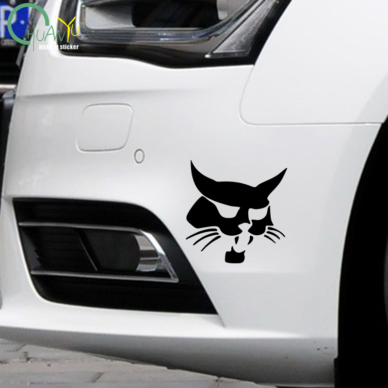 for Bobcat Head Silhouette Car - Motorcycle Gear Outlet avaliação e preço