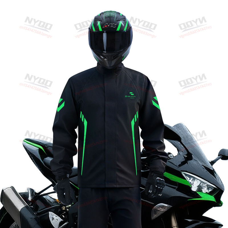 Motorcycle Waterproof Rain Sui - Motorcycle Wearing Gear avaliação e preço