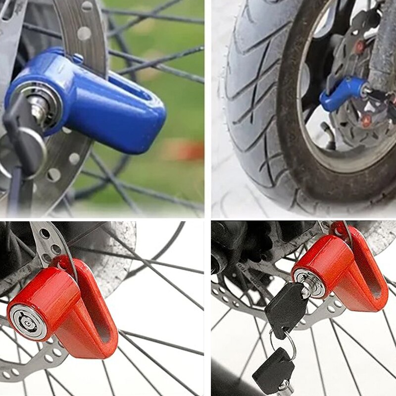 Anti-theft Steel Motorcycle Di - Disc Lock Brake avaliação e preço