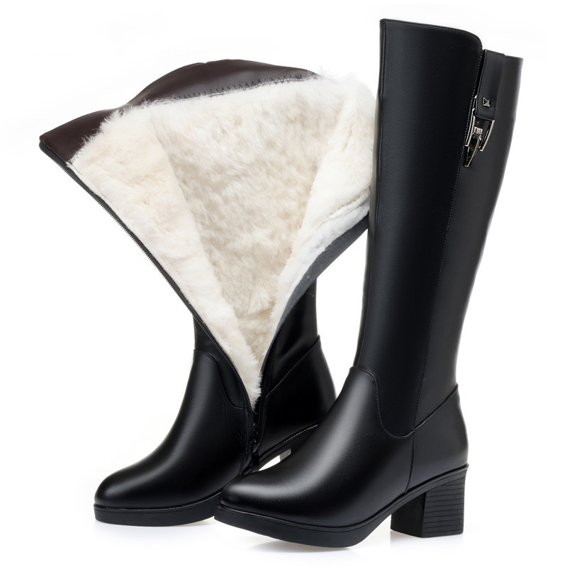 AIYUQI Winter Women Long Boots - Riding Boot Short avaliação e preço