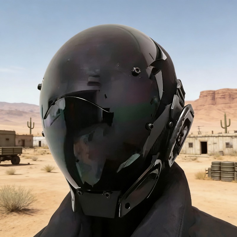 Tech Mecha Helmet Cyberpunk Ma - Helmet Full Face avaliação e preço