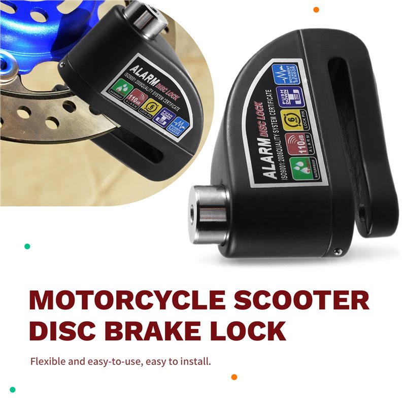 B92B-Disc Brake Lock Waterproo - Disc Lock Brake avaliação e preço