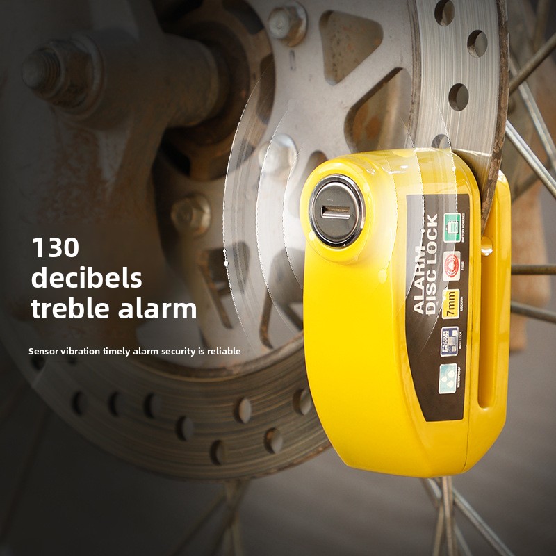 Bicycle Disc Brake Lock Alarm, - Disc Lock Brake avaliação e preço