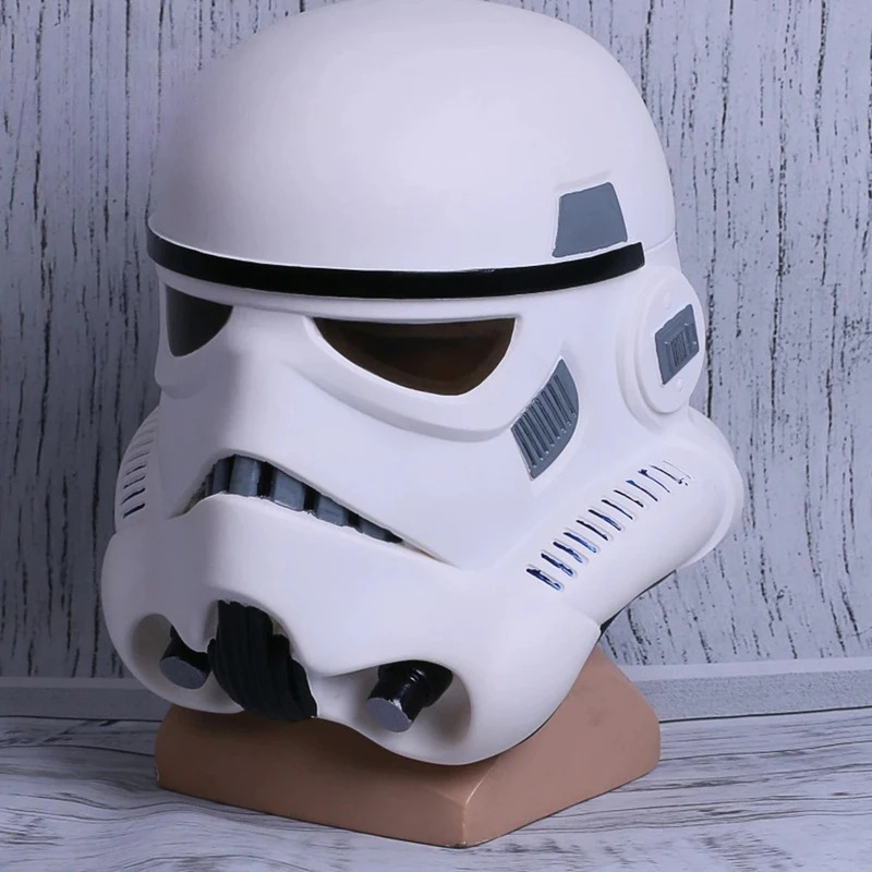Cosplay SW Helmet Stormtrooper - Helmet Full Face avaliação e preço