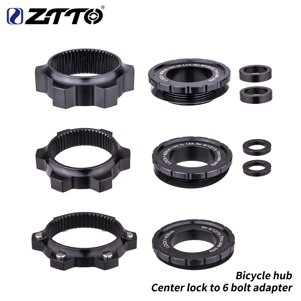 ZTTO Bicycle Hub Center Lock A - Disc Lock Brake avaliação e preço