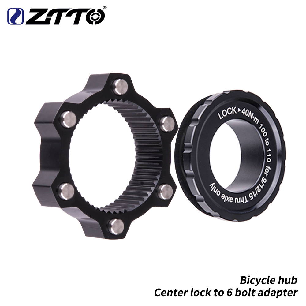 ZTTO Bicycle Hub Center Lock A - Disc Lock Brake avaliação e preço