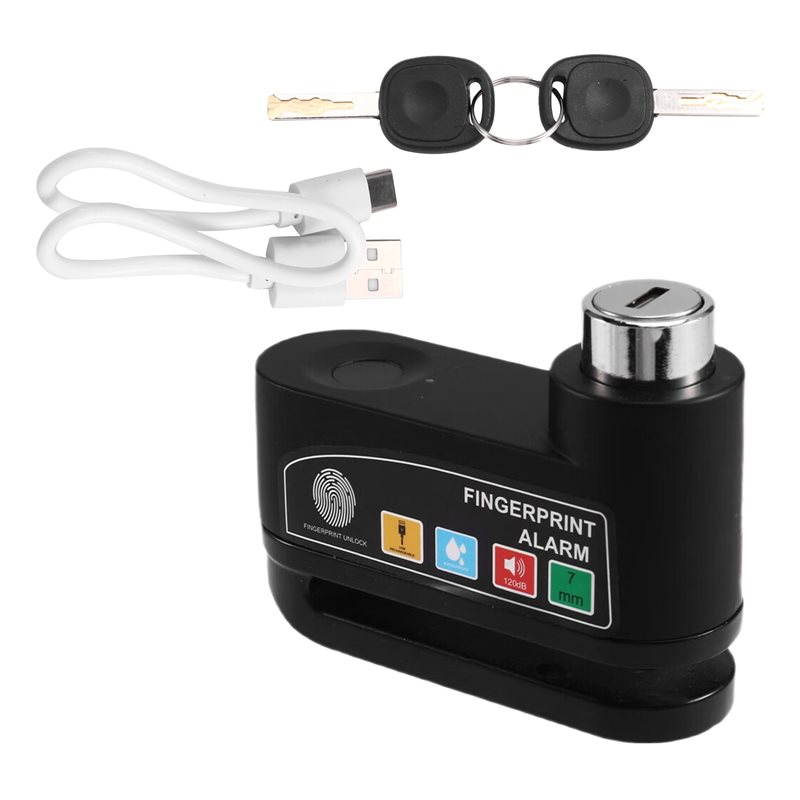 [LXYA68Z!] Anti Theft For Moto - Disc Lock Brake avaliação e preço