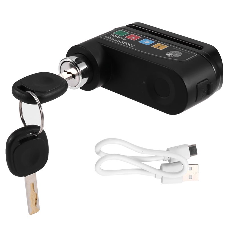 [LXYA68Z!] Anti Theft For Moto - Disc Lock Brake avaliação e preço