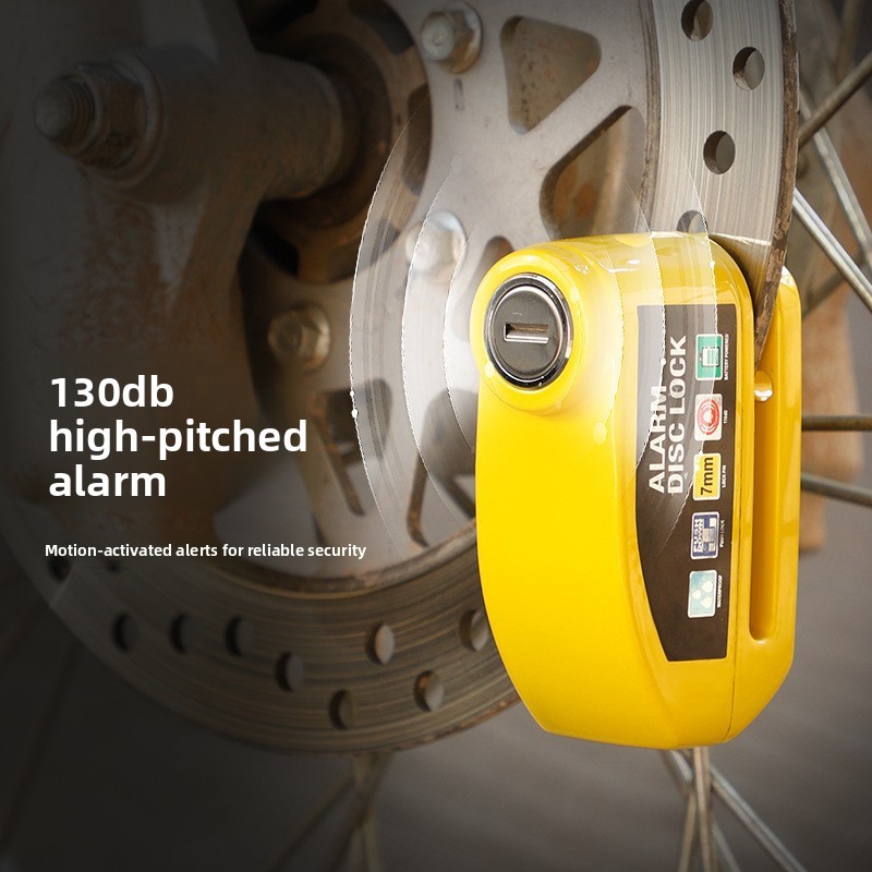 Metal Alarm Disc Lock - Waterp - Disc Lock Brake avaliação e preço