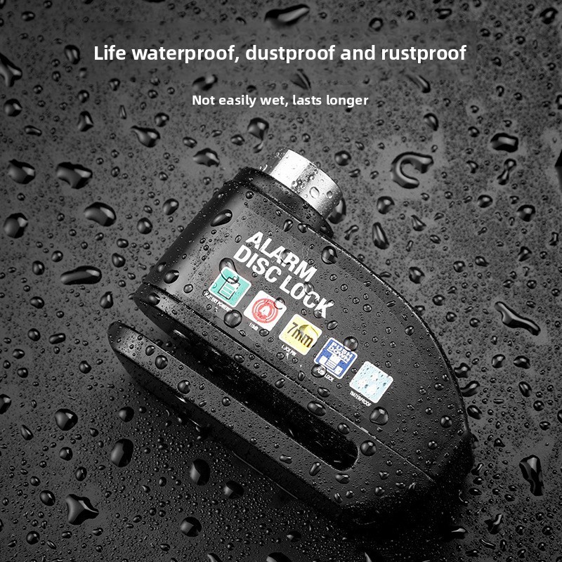 Metal Alarm Disc Lock - Waterp - Disc Lock Brake avaliação e preço