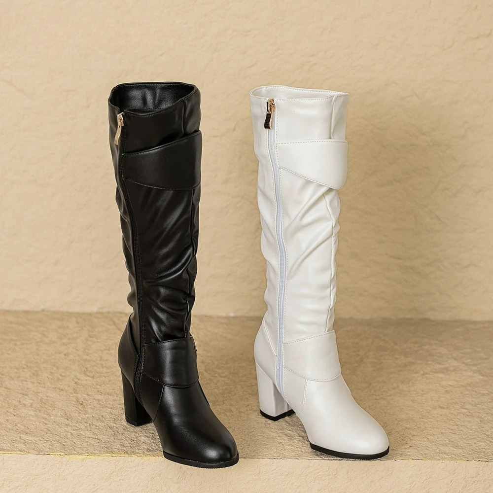 New Winter Sweet Black White W - Riding Boot Short avaliação e preço