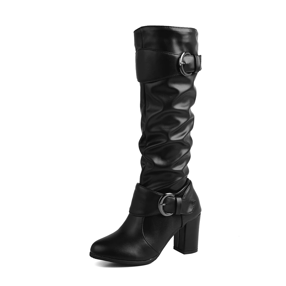 New Winter Sweet Black White W - Riding Boot Short avaliação e preço
