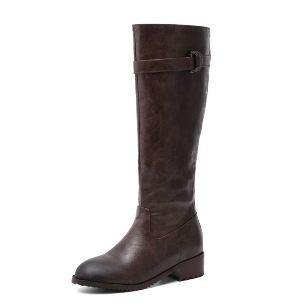 Knee High Boots Women Ponted T - Riding Boot Short avaliação e preço