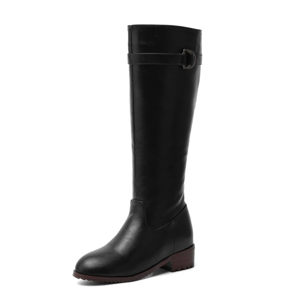Knee High Boots Women Ponted T - Riding Boot Short avaliação e preço