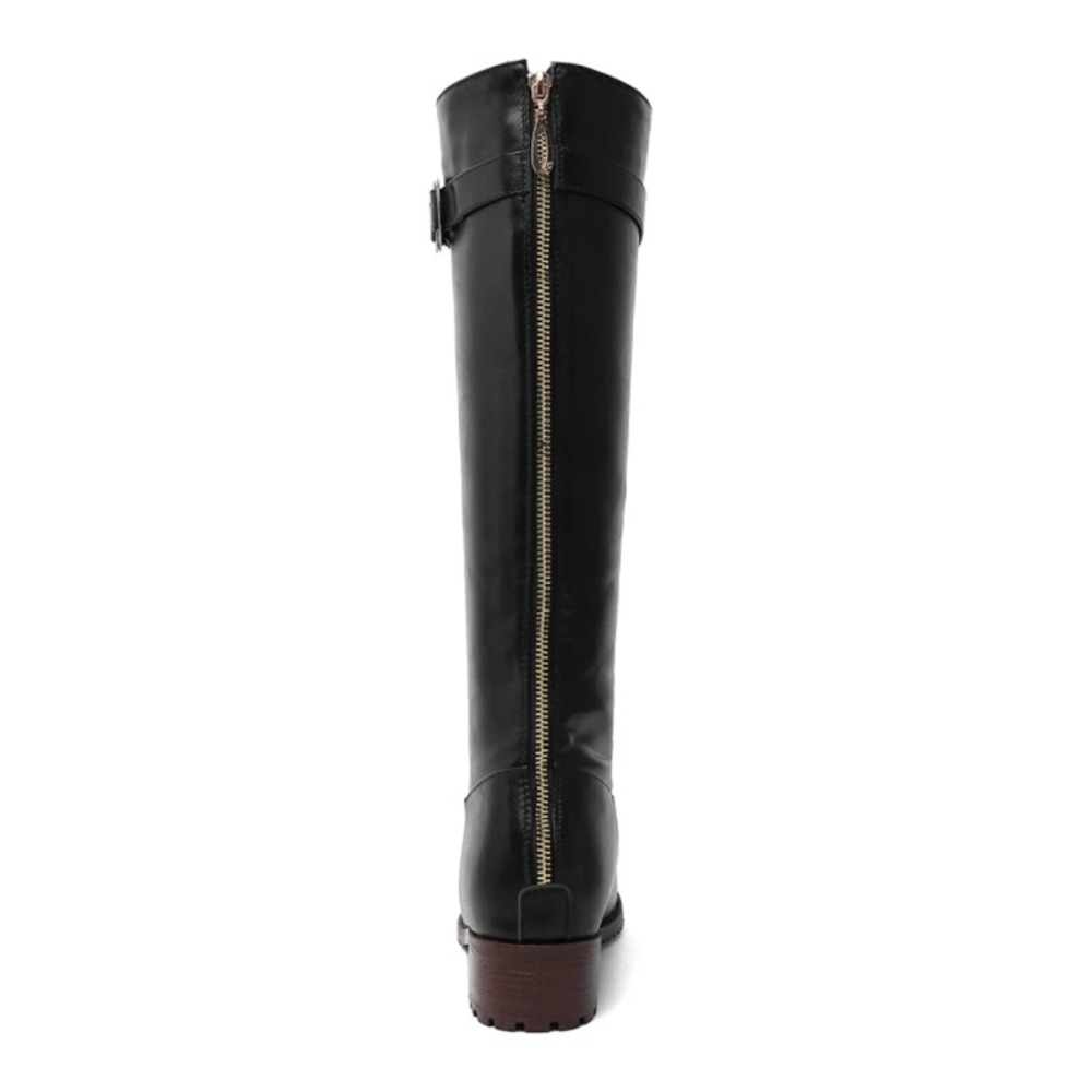 Knee High Boots Women Ponted T - Riding Boot Short avaliação e preço