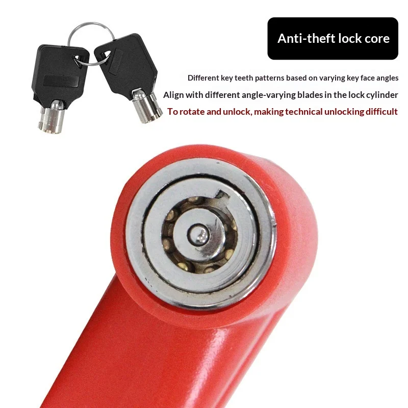 Anti-theft Disc Brake Lock or  - Disc Lock Brake avaliação e preço
