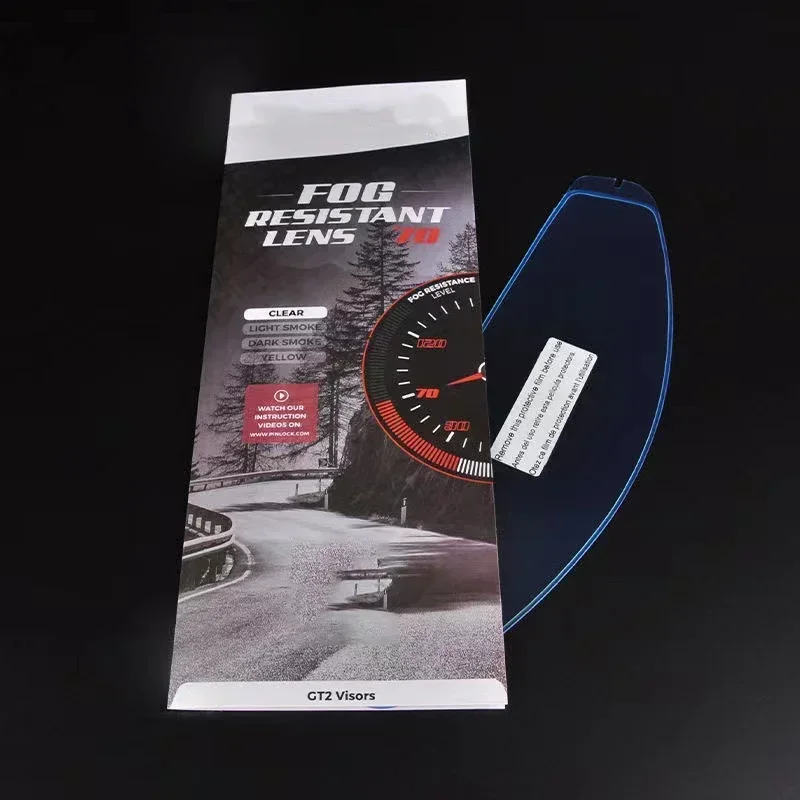 Anti Fog Film For AGV For HJC  - Helmet Full Face avaliação e preço