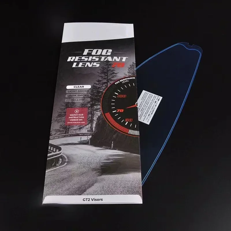 Anti Fog Film For AGV For HJC  - Helmet Full Face avaliação e preço