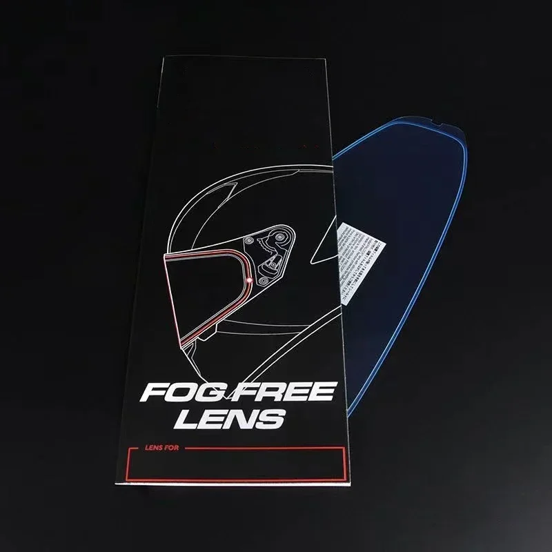 Anti Fog Film For AGV For HJC  - Helmet Full Face avaliação e preço