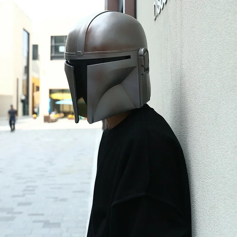 DY20Movie Boba Fett Cosplay Ma - Helmet Full Face avaliação e preço