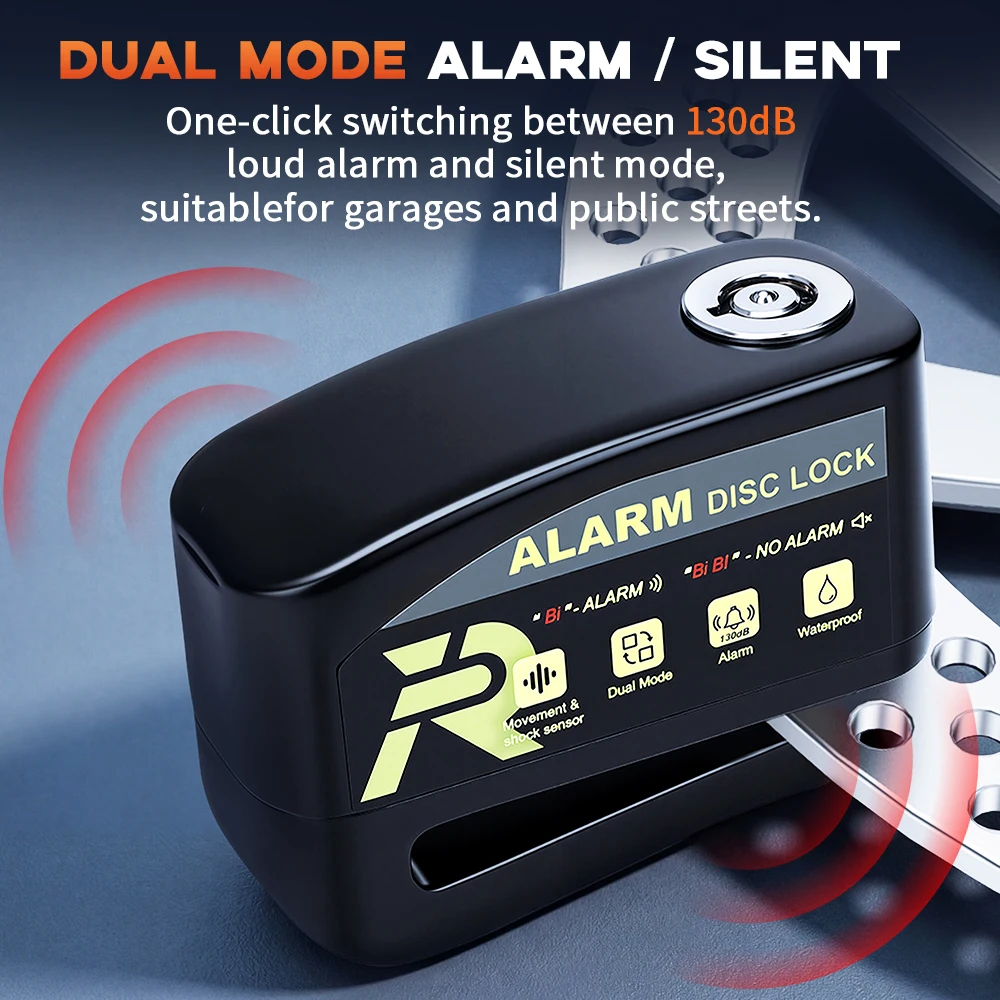 Rockbye Motorcycle Disc Brake  - Disc Lock Brake avaliação e preço