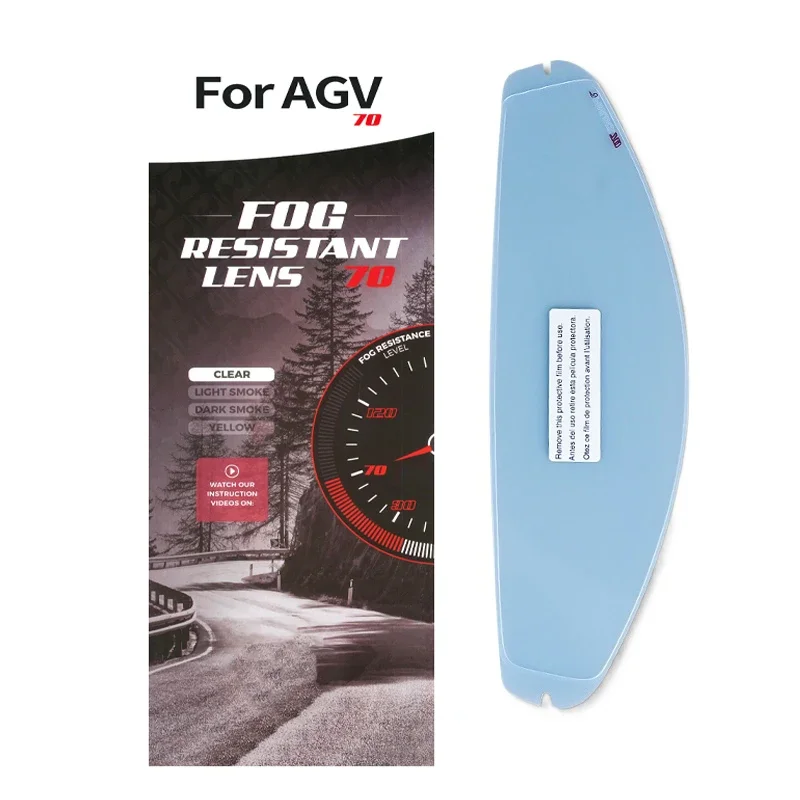 Anti Fog Film for AGV K5 K3SV  - Helmet Full Face avaliação e preço