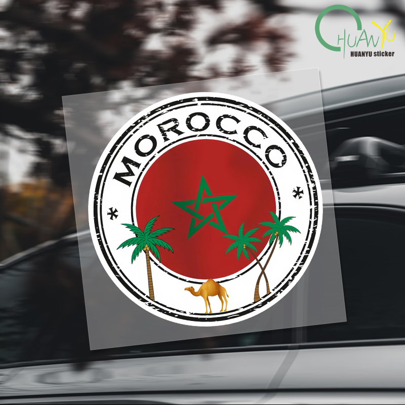 Creative Morocco Stickers Moro - Motorcycle Gear Outlet avaliação e preço