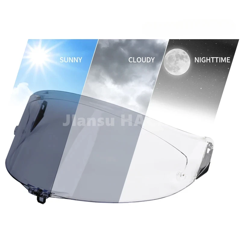 Photochromic Shield Visor Lens - Helmet Full Face avaliação e preço