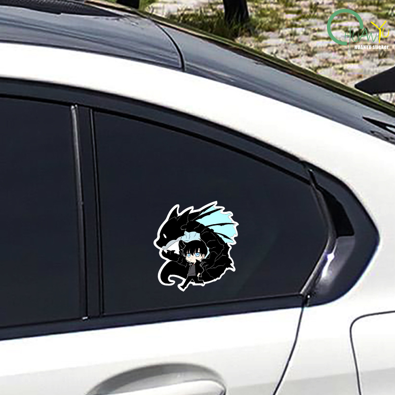 Anime car sticker, I upgrade a - Motorcycle Gear Outlet avaliação e preço