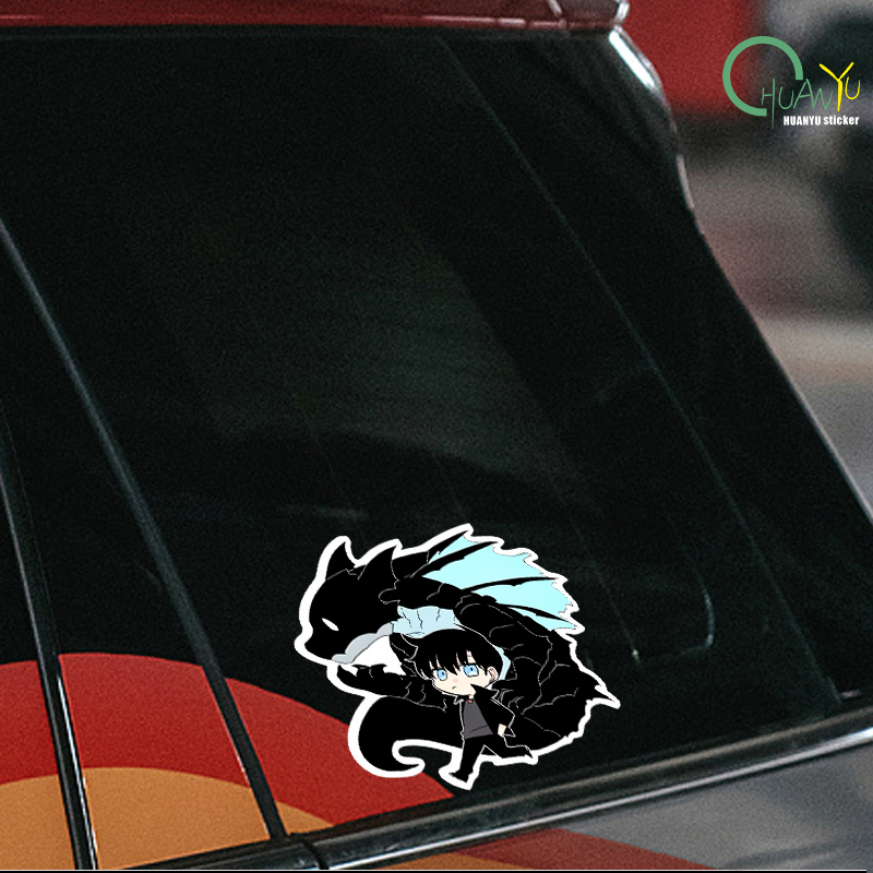 Anime car sticker, I upgrade a - Motorcycle Gear Outlet avaliação e preço