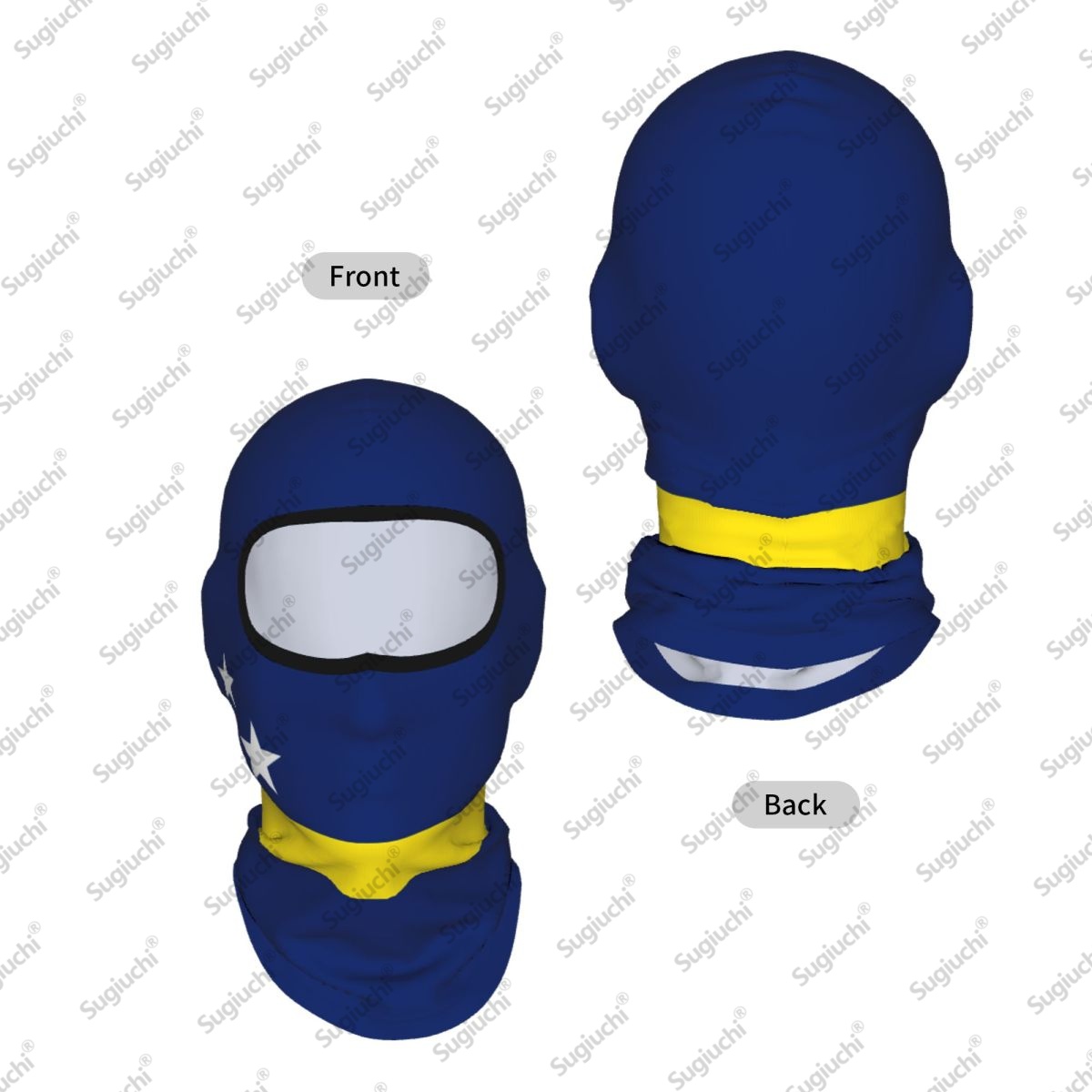 Curacao Cycling Balaclava Full - Helmet Full Face avaliação e preço