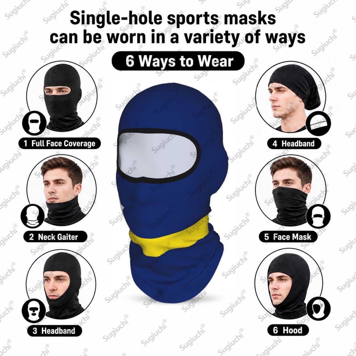 Curacao Cycling Balaclava Full - Helmet Full Face avaliação e preço