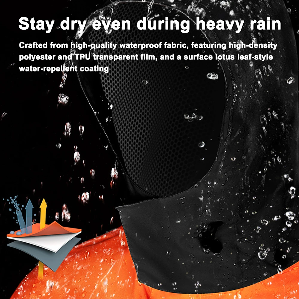 Motorcycle Rain Gear Suit Ligh - Motorcycle Wearing Gear avaliação e preço