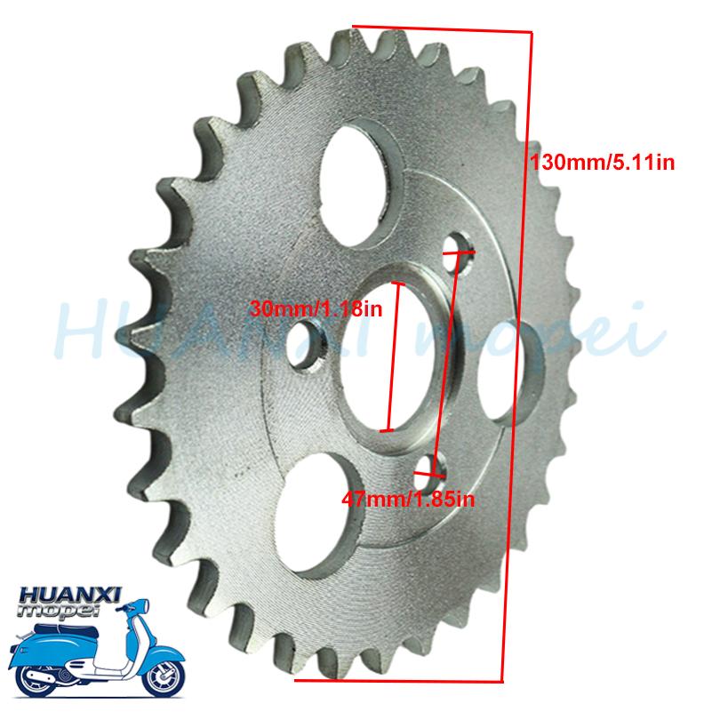 420 30MM 31T Front Chain Sproc - Motorcycle Wearing Gear avaliação e preço