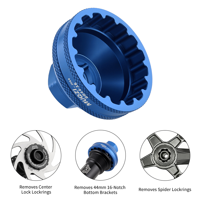 MUQZI Centerlock Rotor Lockrin - Disc Lock Brake avaliação e preço