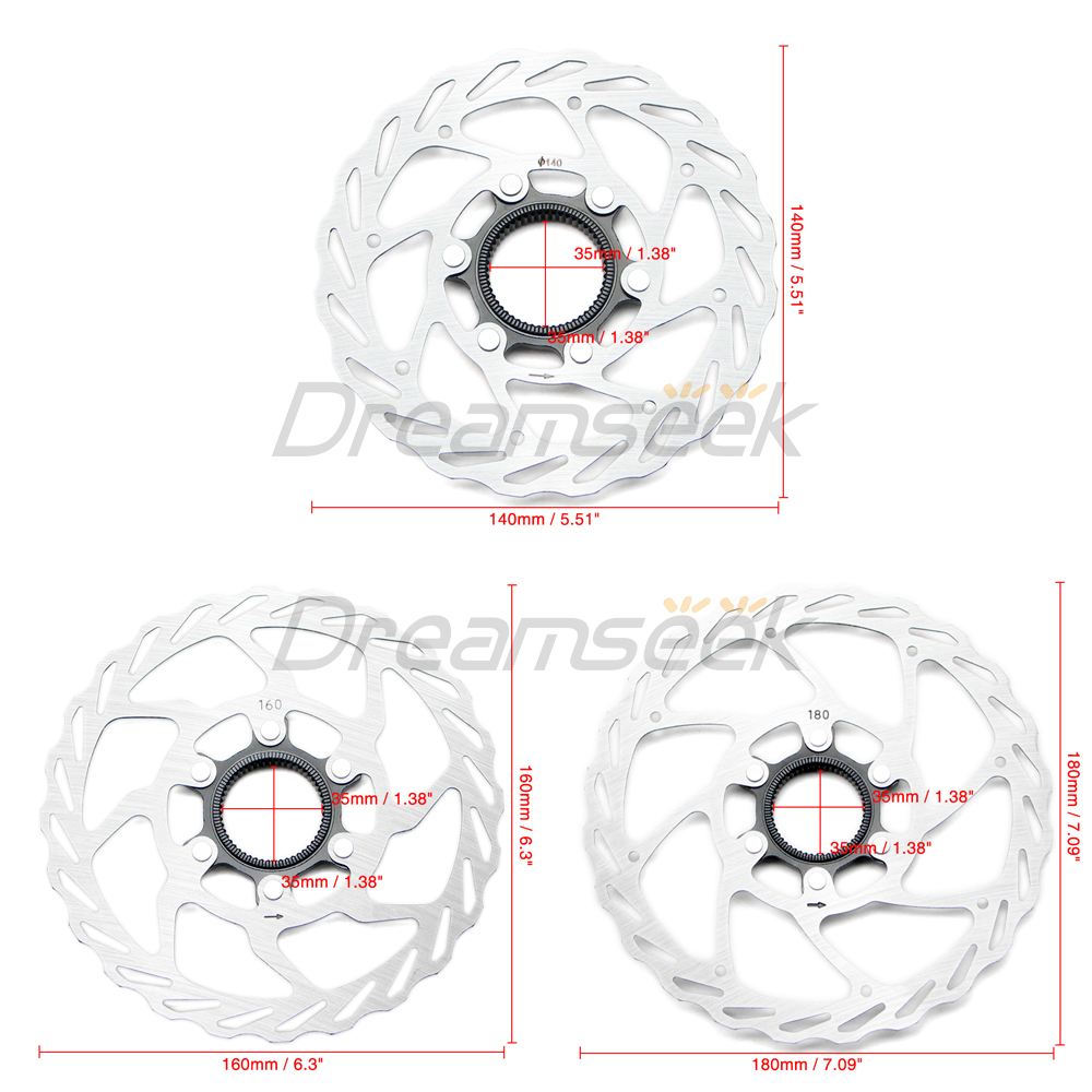 Bike Disc Brake Rotor Center L - Disc Lock Brake avaliação e preço