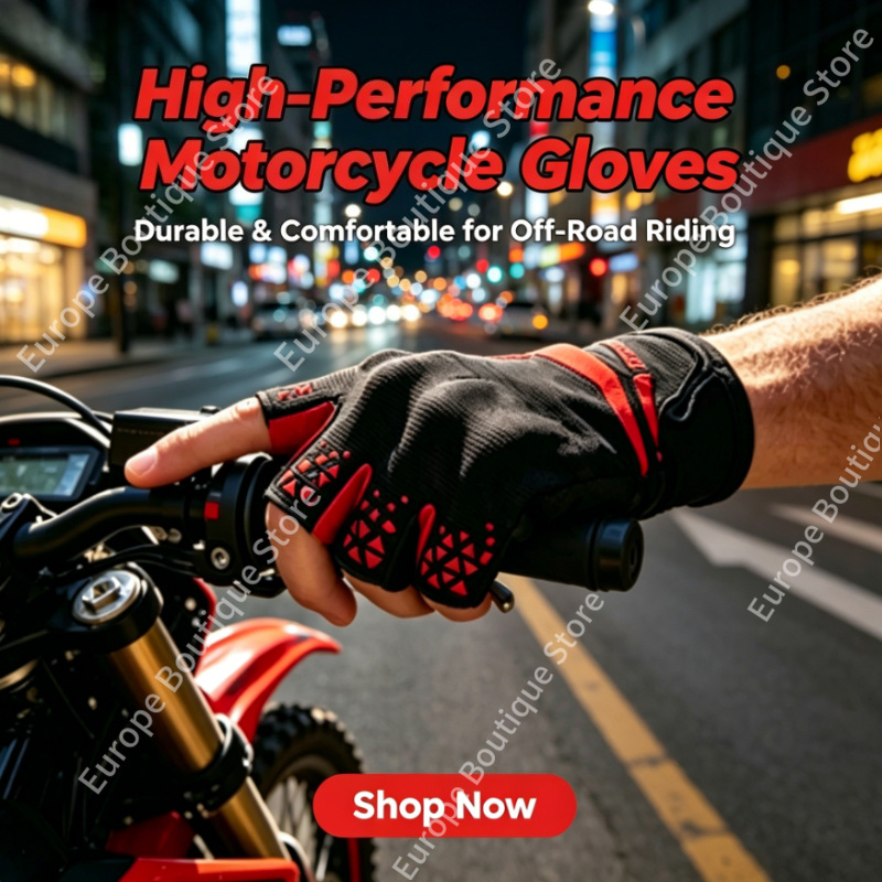 2026 NEW Men Women Summer Half - Motorcycle Wearing Gear avaliação e preço