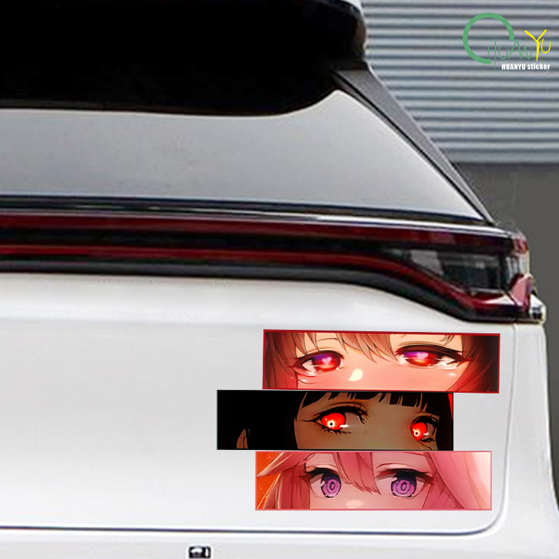 Anime girl's eyes waterproof J - Motorcycle Gear Outlet avaliação e preço