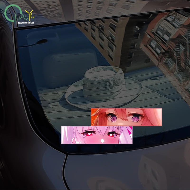 Anime girl's eyes waterproof J - Motorcycle Gear Outlet avaliação e preço