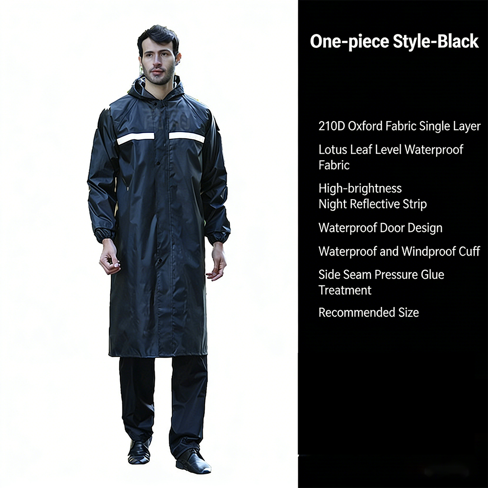 Motorcycle Rain Suit Men Women - Motorcycle Wearing Gear avaliação e preço