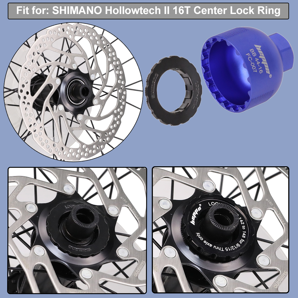 Bike Disc Brake Centerlock Loc - Disc Lock Brake avaliação e preço