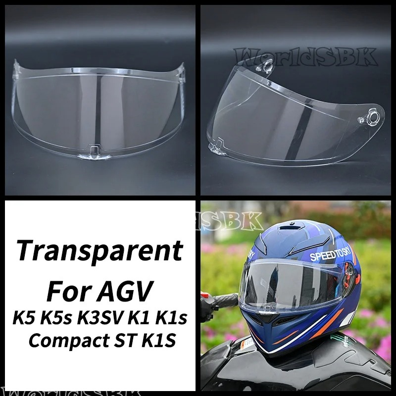 For AGV K5 K5S K5-S K3SV K1 K1 - Helmet Full Face avaliação e preço