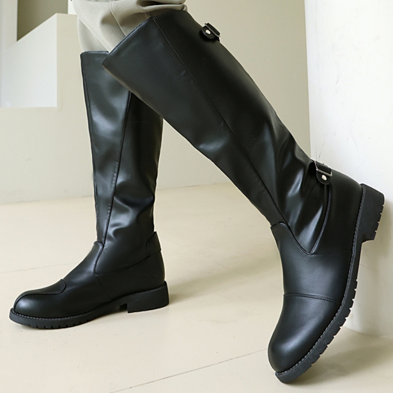 Women's Knee High Boots 2025 W - Riding Boot Short avaliação e preço