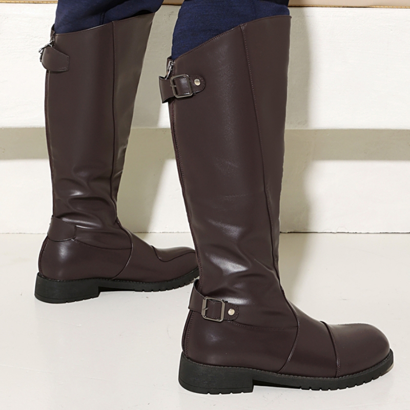 Women's Knee High Boots 2025 W - Riding Boot Short avaliação e preço