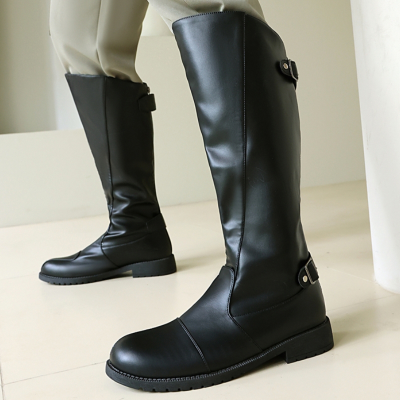 Women's Knee High Boots 2025 W - Riding Boot Short avaliação e preço