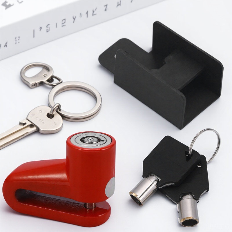 Disc Brake Lock for Motorcycle - Disc Lock Brake avaliação e preço