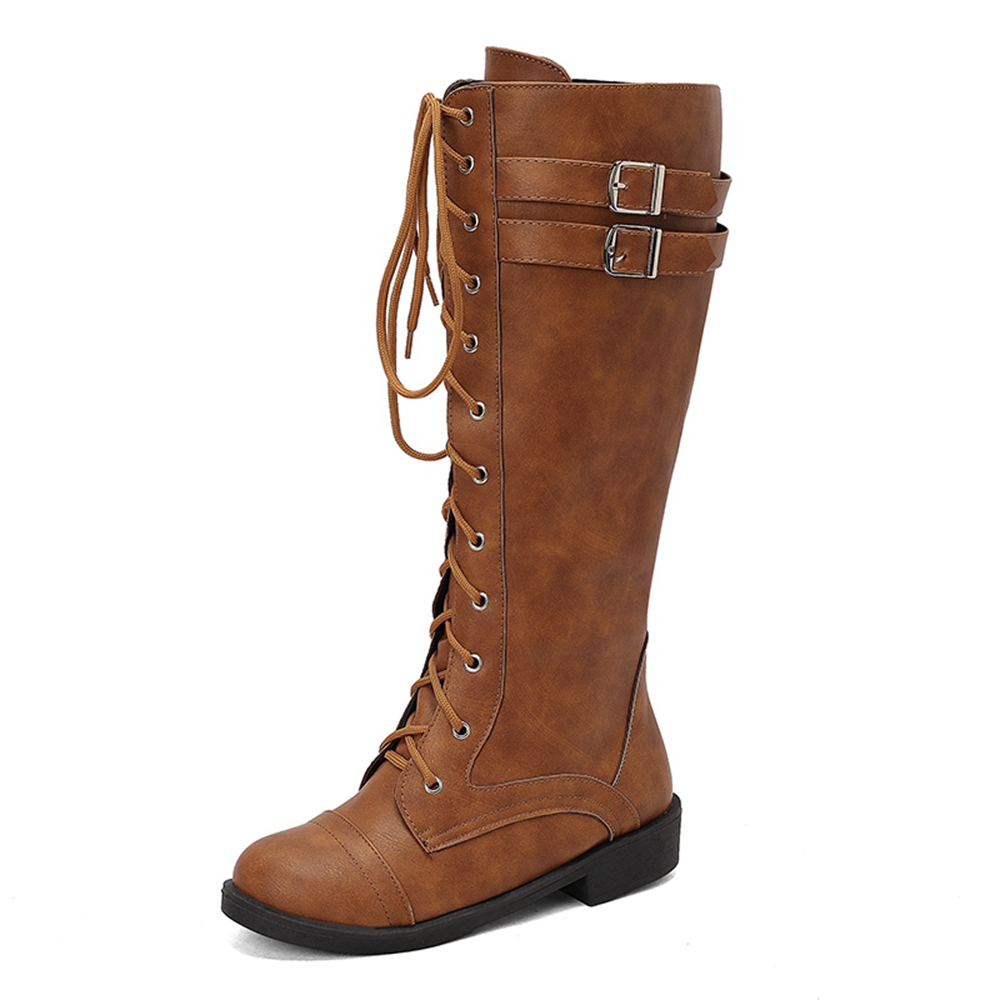 BLXQPYT Knee High Boots Women  - Riding Boot Short avaliação e preço
