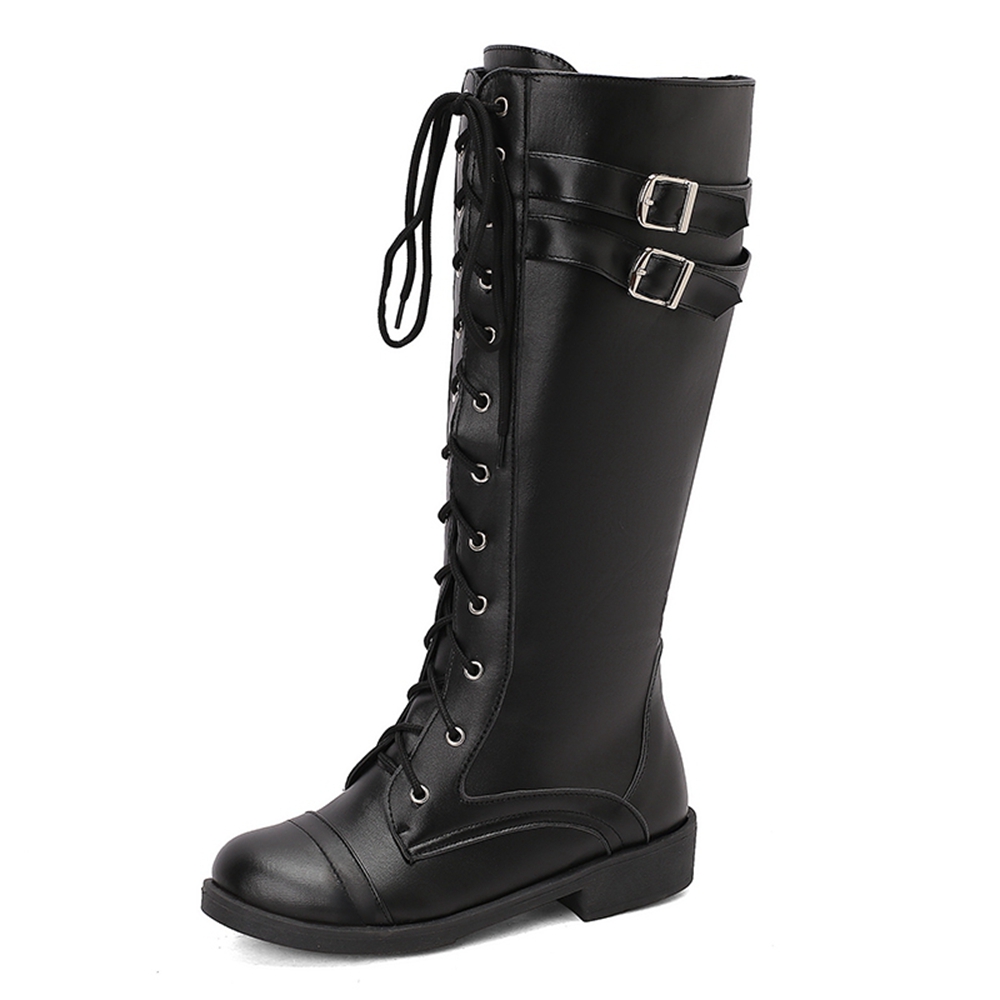 BLXQPYT Knee High Boots Women  - Riding Boot Short avaliação e preço