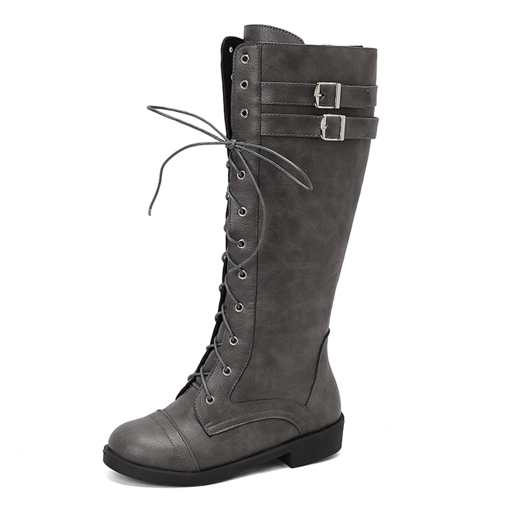 BLXQPYT Knee High Boots Women  - Riding Boot Short avaliação e preço